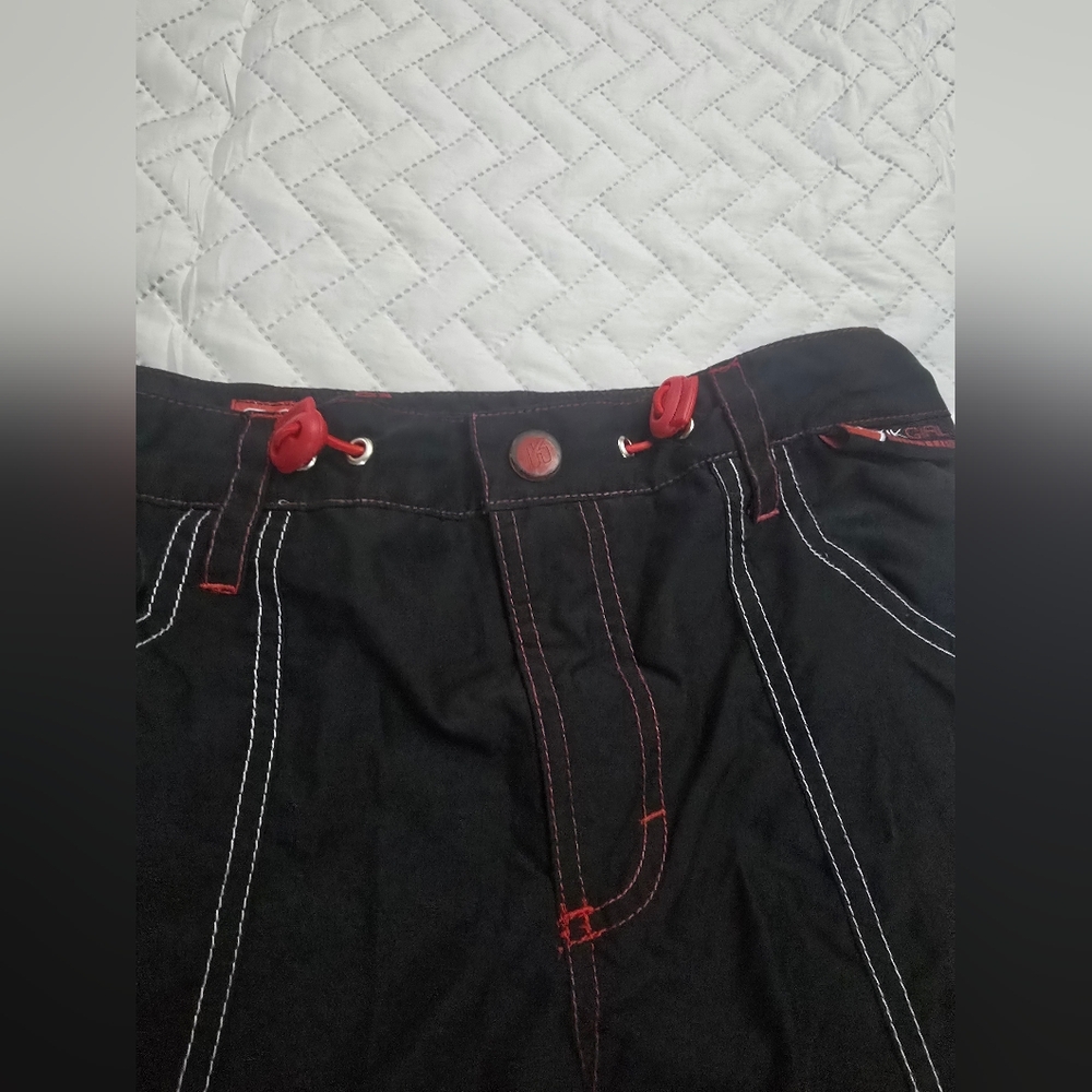 KIK Girl Wear 90s Y2K Raver Pants - Picture 4 of 13